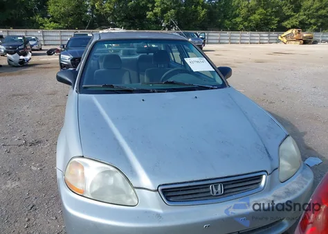 1998 Honda Civic Lx z USA, uszkodzony, nr VIN 2HGEJ6679WH612830